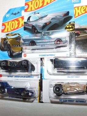 Hot Wheels Batman lot